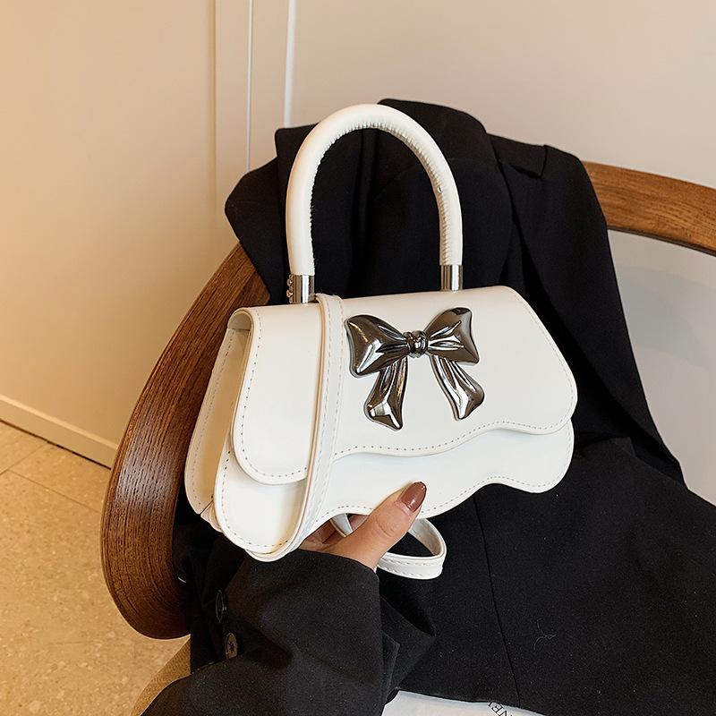 Fashionable High-quality Bow Handbag Bag for Women's New Fashion Shoulder Bag Trendy Crossbody Bag for Women
