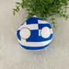 Julegaver Country Ball Plysjdyr 10Cm Polandball Anheng Landsflagg Kuler Countryball Kosedukke