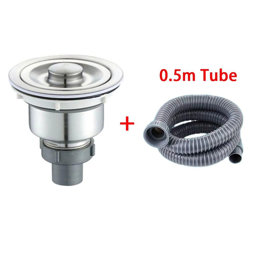 

1 шт. кухонная заглушка для сточных вод канализационный фильтр заглушка труба сменные аксессуары корзина для фильтра раковины Sink Strainer with Tube