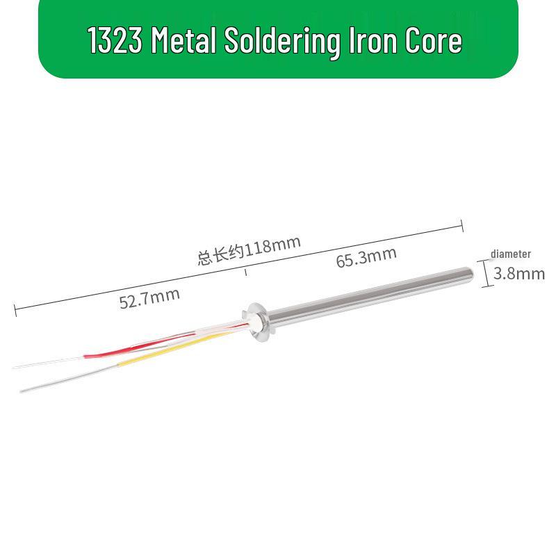 Genuine Ceramic & Metal Heating Core for 936 Soldering Station Iron Handle