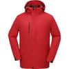 Waterproof Hooded Windproof Sport Windbreaker for Running & Mountaineering