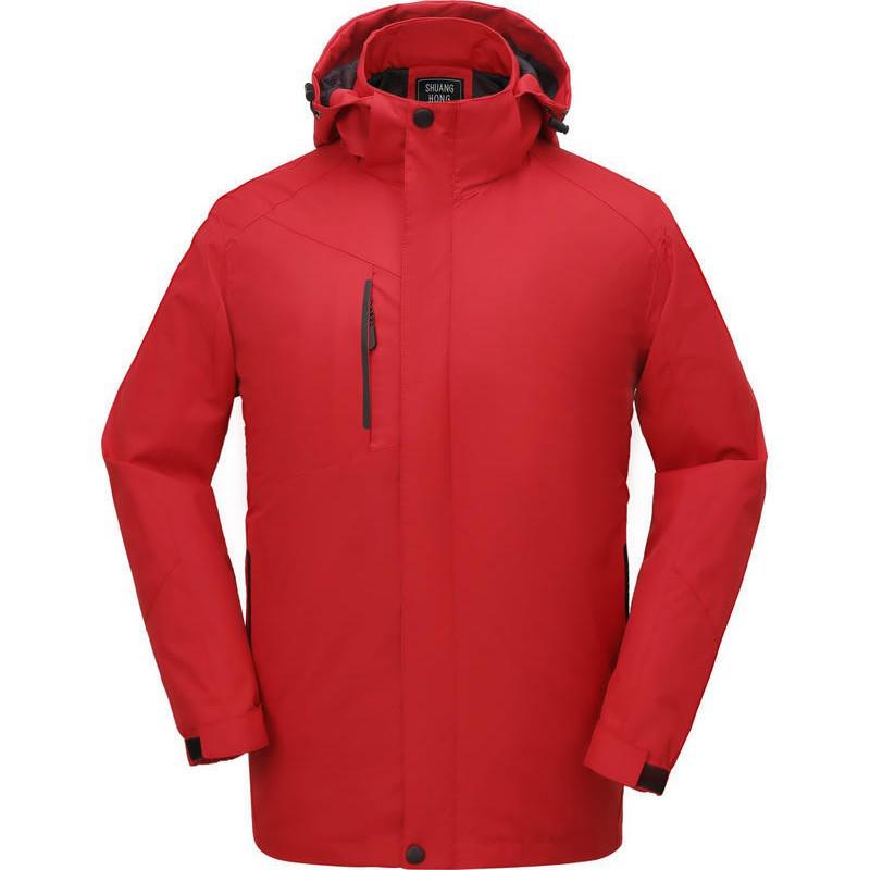 Waterproof Hooded Windproof Sport Windbreaker for Running & Mountaineering