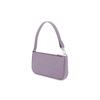 By Far Rachel 27 Solid Color Zipper Closure Crocodile Embossed Leather Tote Shoulder Bag Women bags Misty-Purple 23CRRCLSPRHCCEMED