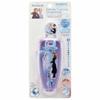 Skater Children's Training Chopsticks, Practice Chopsticks, 14cm, Disney Frozen, Special Case Included, Ages 2-7, Right Hand, Easy-to-Pick Square Chop