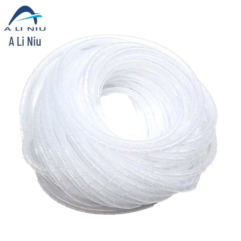 Aliniu ABZ92 PE Cable Organizer Wrap 30mm D x 2m L белый
