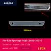 For Kia Sportage NQ5 - Car Interior Navigation Center Console Gear TPU Protective Film Anti-scratch Accessories Refit