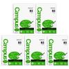 KOKUYO Campus Loose Leaf Paper for Binder, Easy To Write On, B5, 5mm Grid, 26 Holes, 50 Sheets, pH Neutral, Smudge Resistant, 75gsm, 5 Sheets, Importe