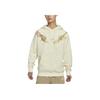 Nike Sportswear Cny Hooded Soft Comfortable Long Sleeve Sweatshirt Men Sweatshirt Coconut-Milk HF7707-113