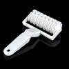 Pizza Dough Roller Cutter, Plastic Baking Texture Wheel for Cake Decorating, Manual Ribbon Stripe Cutter for Pastry Cookies, Kitchen Tool