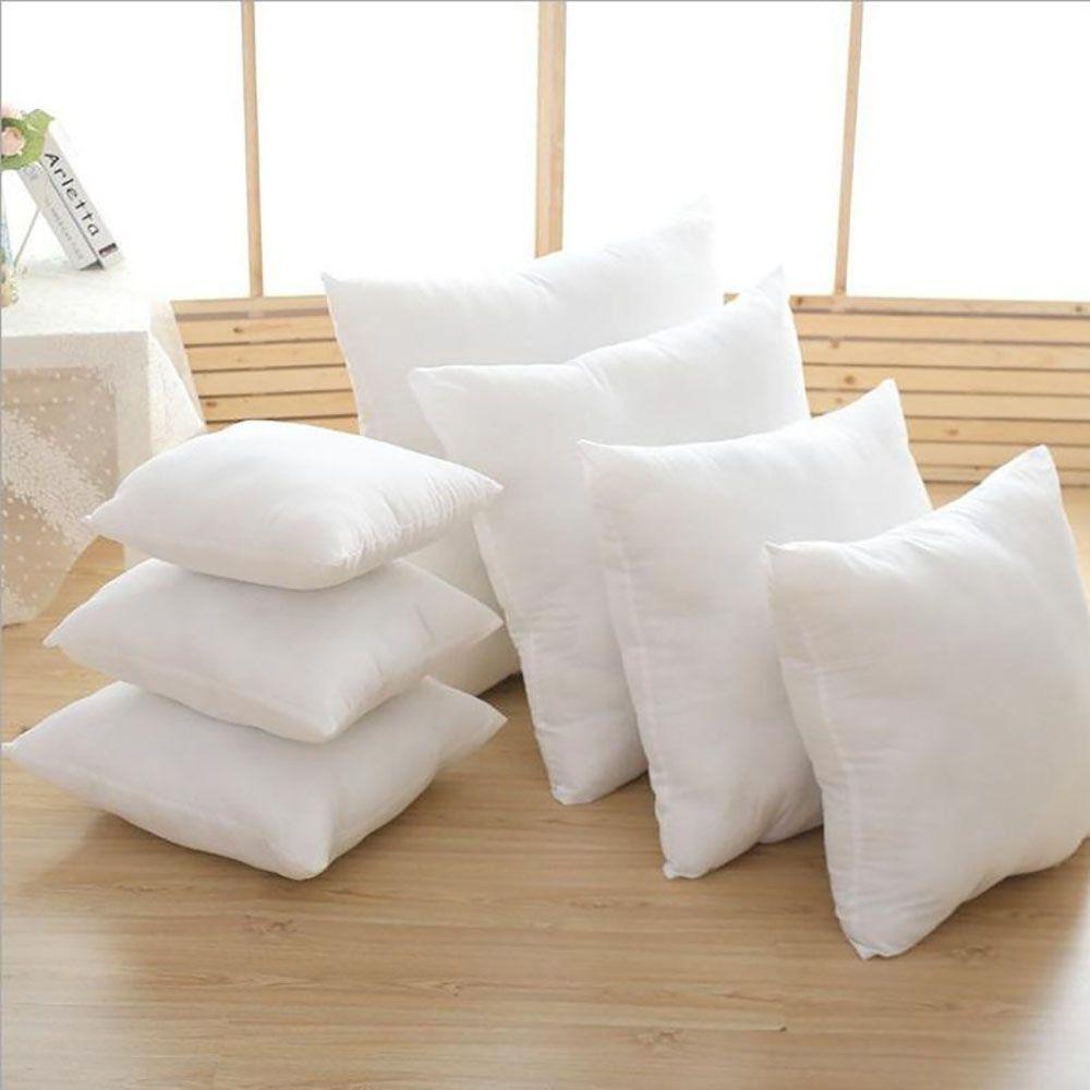 Soft Standard Pillow Accessory Decorative Home Interior Cotton Filler Pillow Cushion Core Pillow Inner Cushion Filling