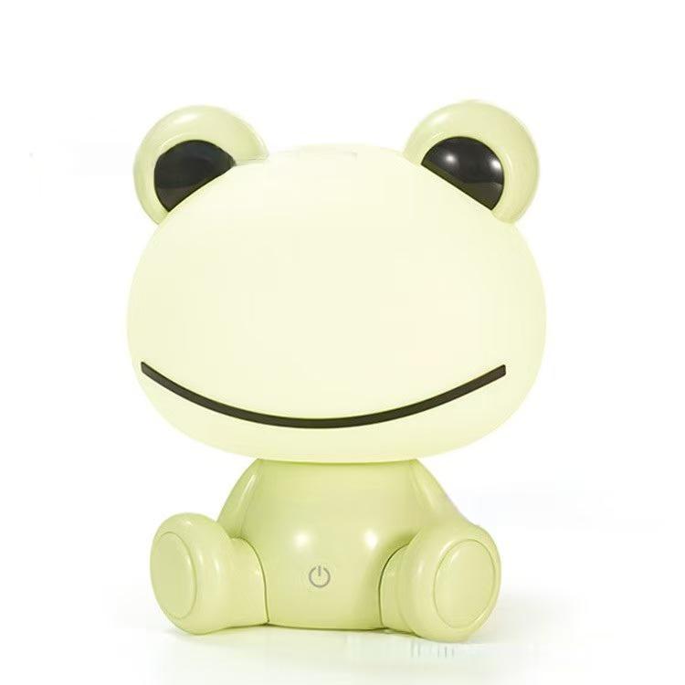 

Moe Moe Frog Night Light: Sleep Aid & Eye Protection Table Lamp світло-зелений колір