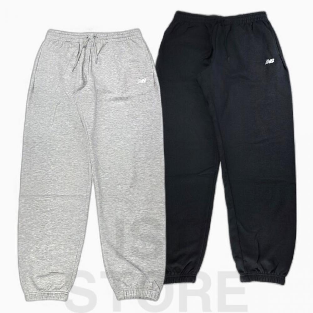 

New Balance Pants Essential Jogger Pants Mp41519 (16)Light Gray/080(M)