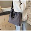 Premium Textured Canvas Bag Women's 2025 Summer New Versatile Commuter Large-capacity Shoulder Oblique Span Bag