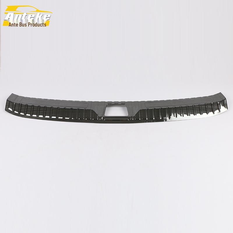 Song PRO Rear Trunk Guard Plate: Stainless Steel Bumper Protector for 2019 Model.