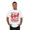 All Things Are Possible With God T-Shirt | Christian Faith Shirt