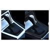 Carbon Fiber Car Center Gear Shift Big Frame Cover For BMW X3 E83 2004-2010 LHD