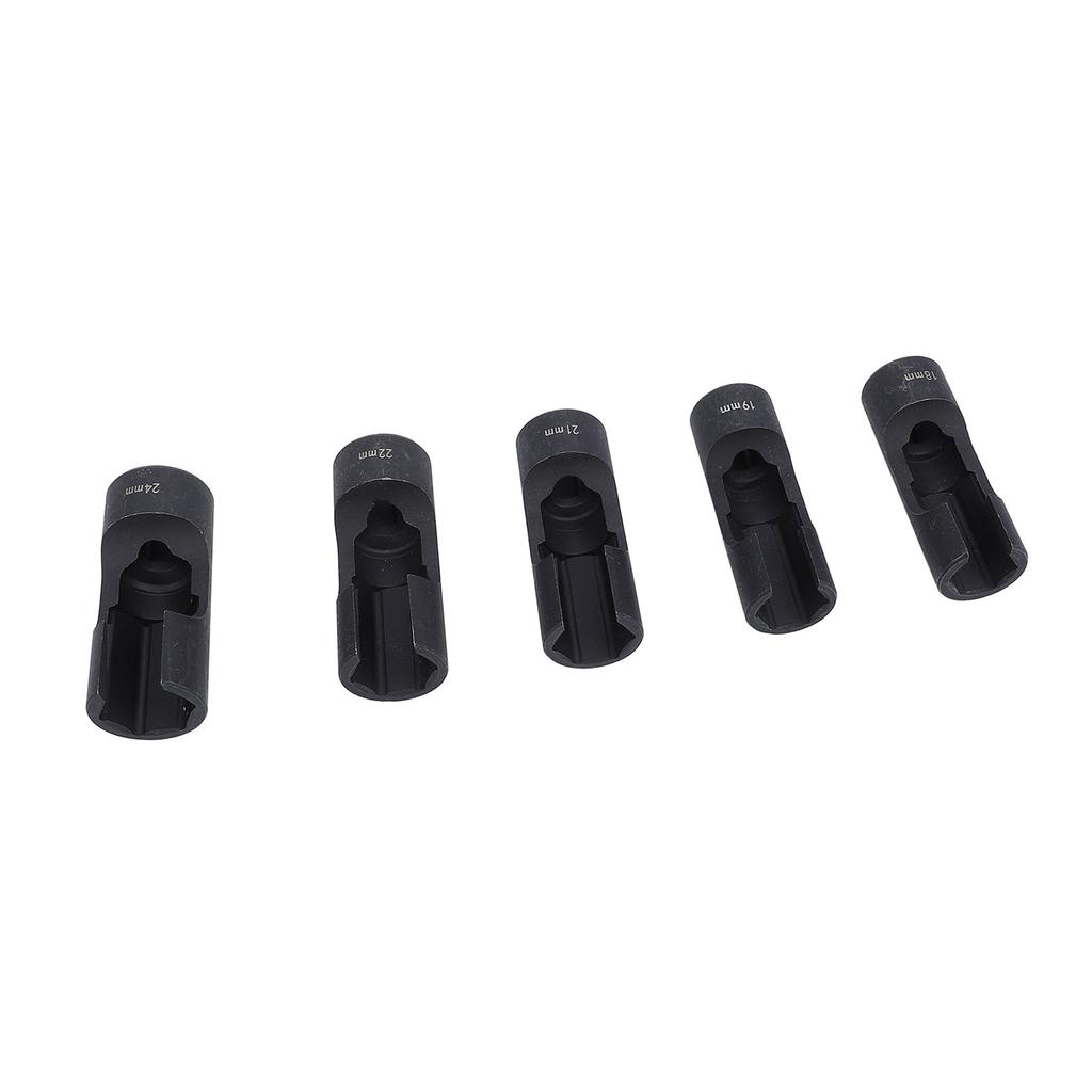 5PCS Suspension Strut Socket Tool CRV Steel 1Celsius2in Drive Strut Nut Socket Set for Removing and Replacing