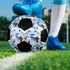 Shadow Milk Cookie Indoor Soccer Ball Colorful Machine Stitched PVC Size 5 Team Training Competition Ready Durable High-Bounce Cool Sports Gift