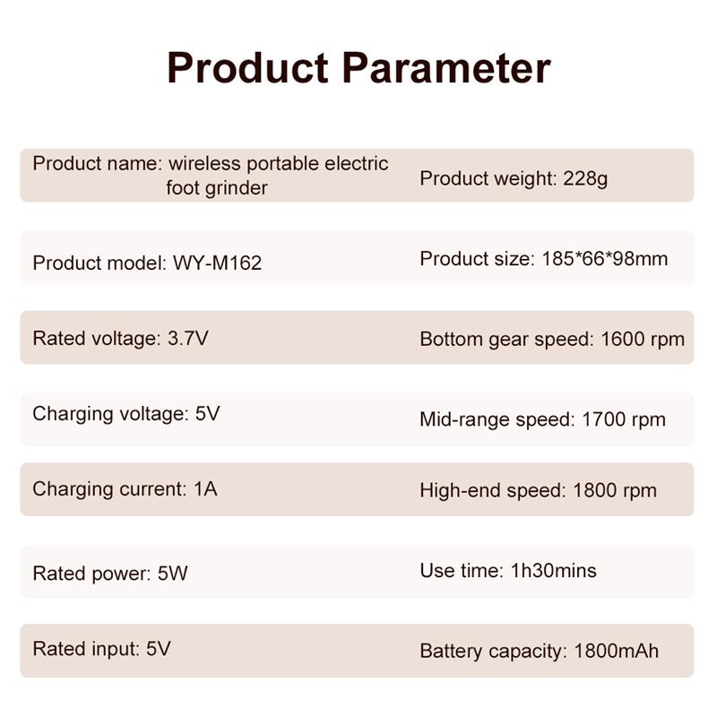 Elektrische Fuß Grinder Adsorption Fuß Pediküre Abgestorbene Haut Kallus Entferner Fuß Pflege Rissige Harte Feilen Reinigung Pediküre Werkzeuge