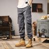 Summer New Overalls Casual Pants Men's Loose Sports Outdoor Wear-resistant Trend Fashion Personalized Style