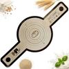 SILICONE MAT FOR BAKING BREAD DOUGH MAT 55x24CM REUSABLE