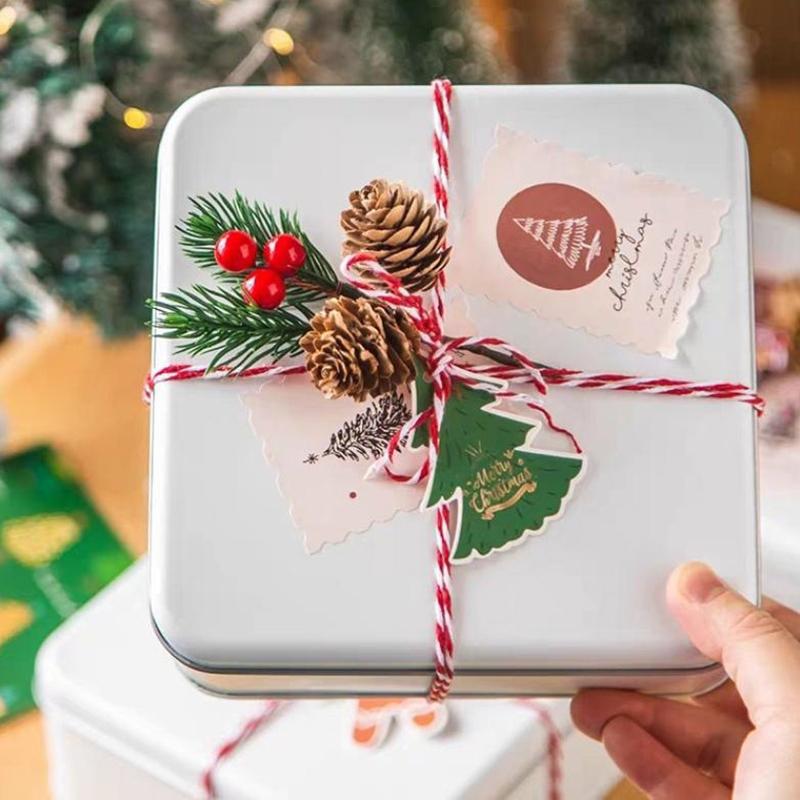 

3Pcs Christmas Pine Wreath Artificial Decor, With Pinecones And Red Berries, Plastic Pine Branches For Holiday Decoration 3pcs