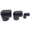 Car Air Heater Heater Ducting Pipe Elbow Outle 42/60/75/90mm Black Plastic Connector Heater Heating Pipe Air Intake Pipe