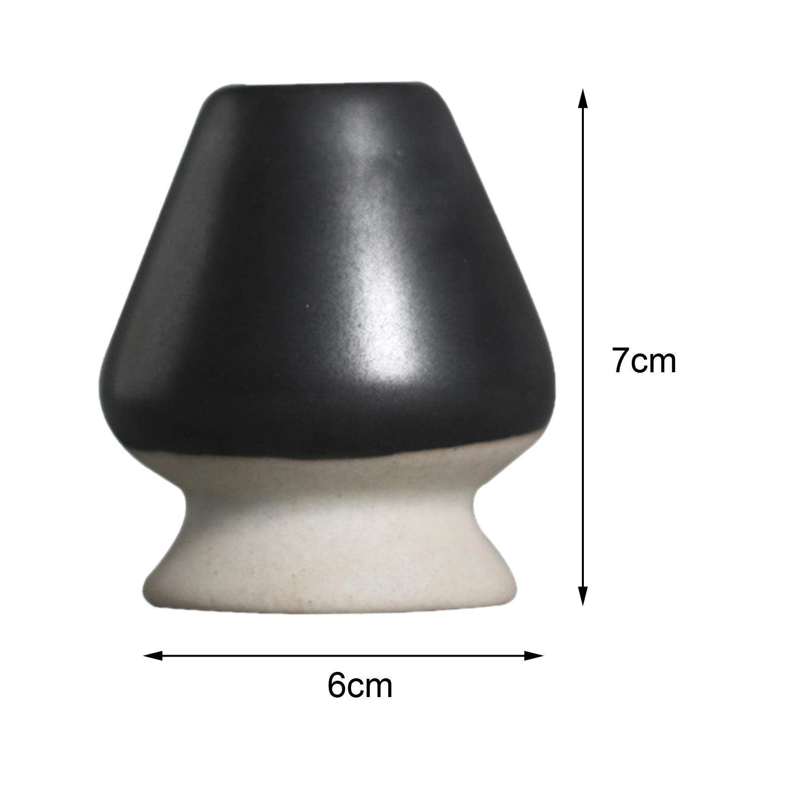 Японская подставка для венчика для матча, чайная церемония, чаша для матча, подставка «тясен» для кухни, столовой, керамическая чаша для чая, держатель для венчика для матча