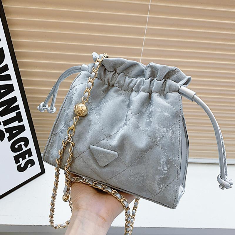 Stylish 2024 Summer New Arrival Women's Single Shoulder Bucket Bag In Chic Colors