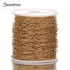 2 Meters Stainless Steel Oval Link Cable Chains Bulk for DIY Jewelry Making Necklace Findings Crafts Bracelet Anklet Body Chains