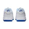 Nike Air Force 1 LV8 GS Just Stitch It - Hyper Royal Kids Sneakers White Photon-Dust FB1844-111
