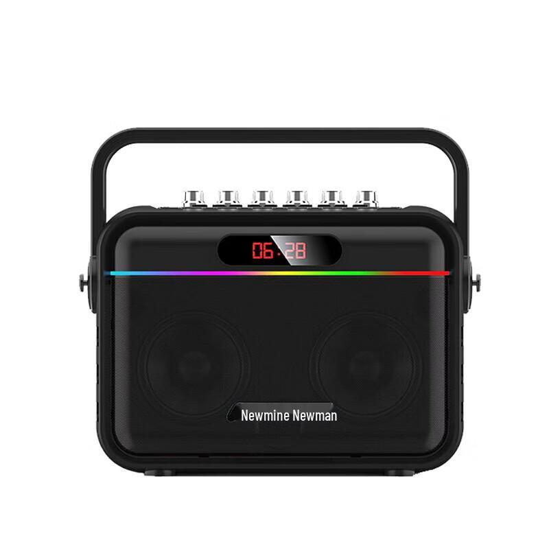 

Newsmy K112 Portable Bluetooth K-Song Speaker
