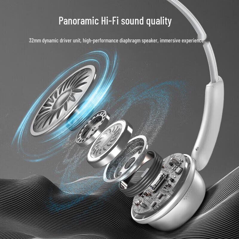 ONIKUMA GT820 Bluetooth 5.4 ANC Headphones