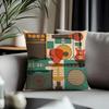 Trending RRetro Speakerful Cushion Cover Antidustmite Pillowcase Invisible Zipper Silky Short Plush Sofa Cushion Cover