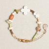 Full Clover Bracelet White