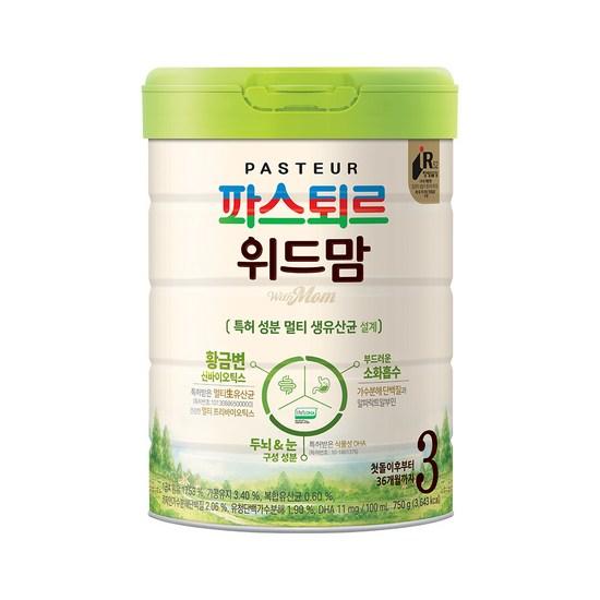 Pasteur With Mom Step 3, 750g, 1 Piece