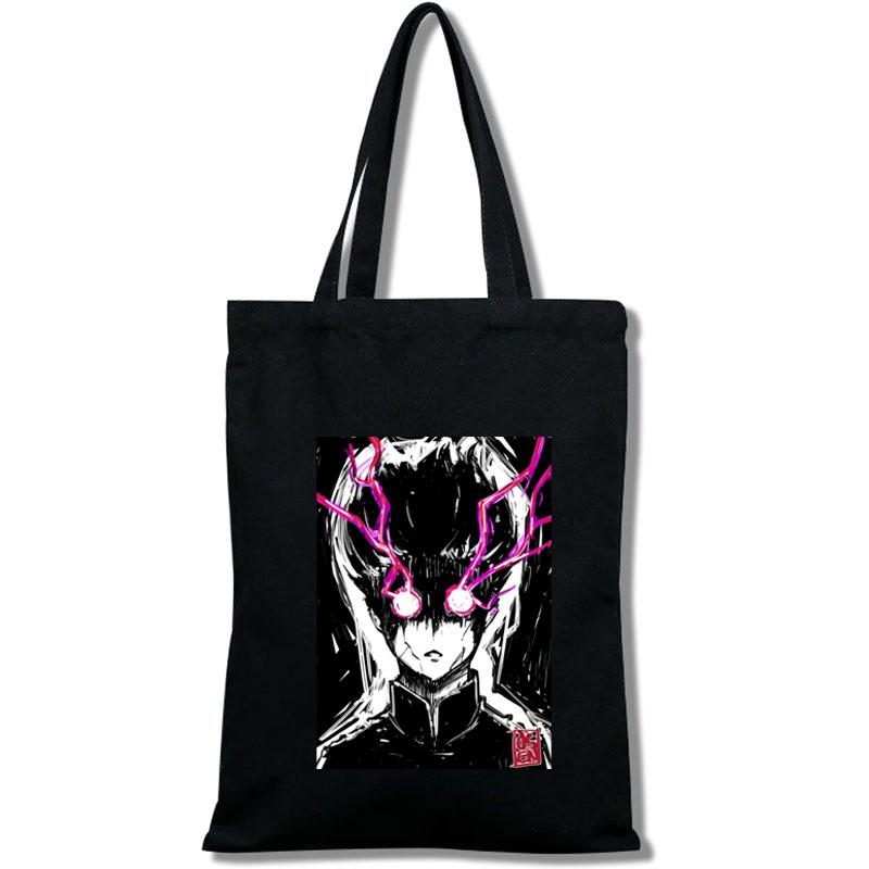 Anime Mob Psycho 100 Canvas Tasche Tragetasche