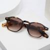 2351 Fashionable Retro Rice Nail Sunglasses, Small Frame Round Glasses, Trendy Street Sunglasses