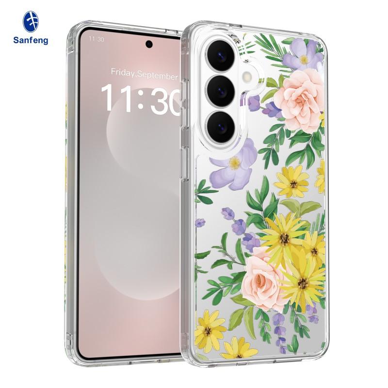 

Suitable S26Ultra Phone Case S25FE Magnetic Transparent Drop Resistance S26Plus Protective s25 edge