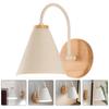 LED Lighting Indoor Wall Lamp Nordic Style Interior Decoration Lamps Creative Bedside Lamp  Bedroom