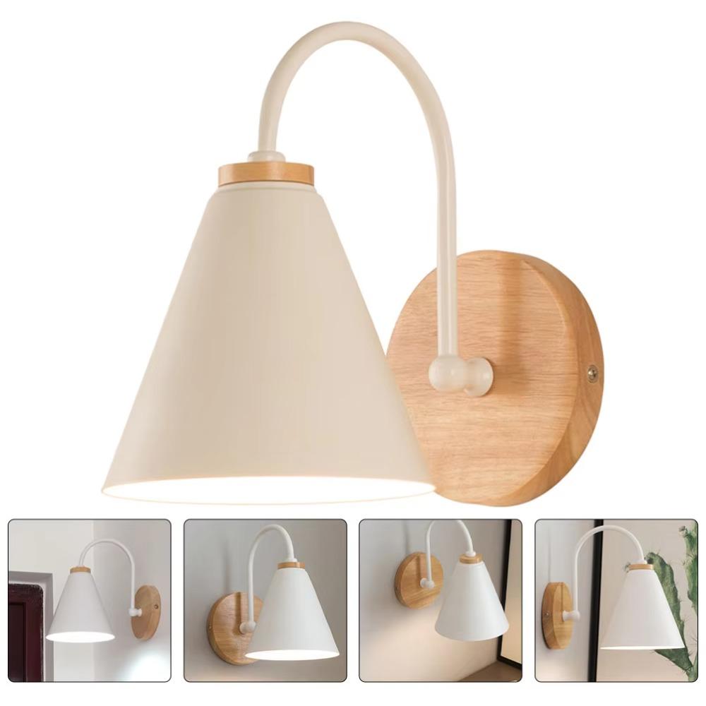 LED Lighting Indoor Wall Lamp Nordic Style Interior Decoration Lamps Creative Bedside Lamp  Bedroom