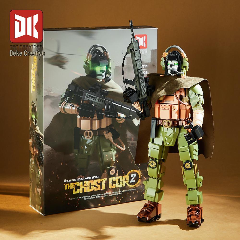 

DeKe 2010-1 Призрачный гонщик Детский меха Высокосложный конструктор Игрушка Подарок на день рождения