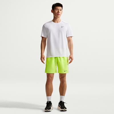 Nike Running Shorts Men s Neon Green Moderate L