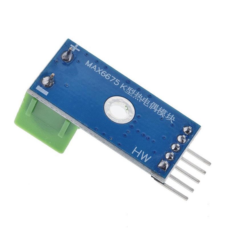 Max6675 Module + K Type Thermocouple Sensor Temperature Degrees Module For