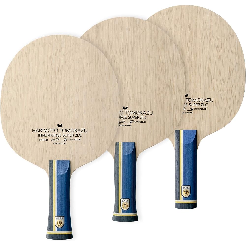 Butterfly Tomokazu Harimoto Innerforce Super ZLC Table Tennis Shakehand Racket 37024