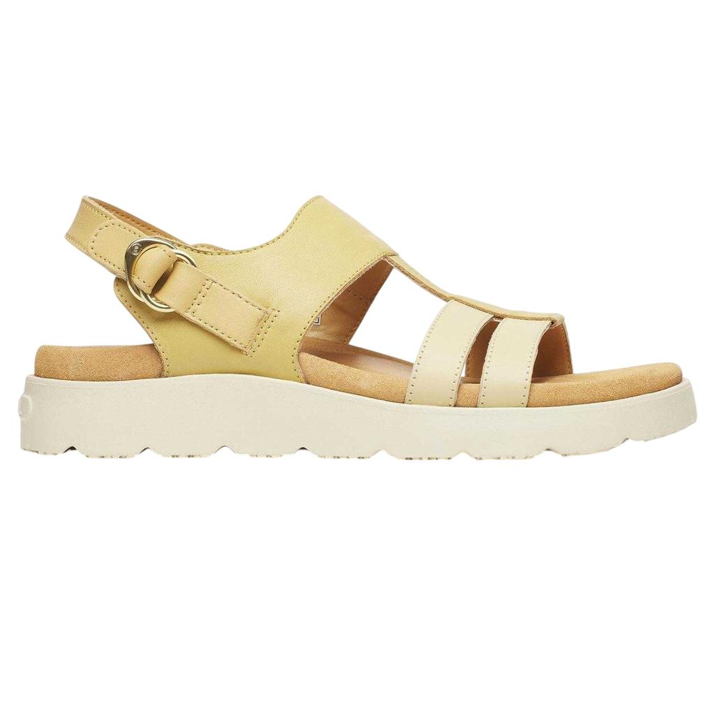 Merrell Womens/Ladies Leather Ankle Strap Flat Sandals