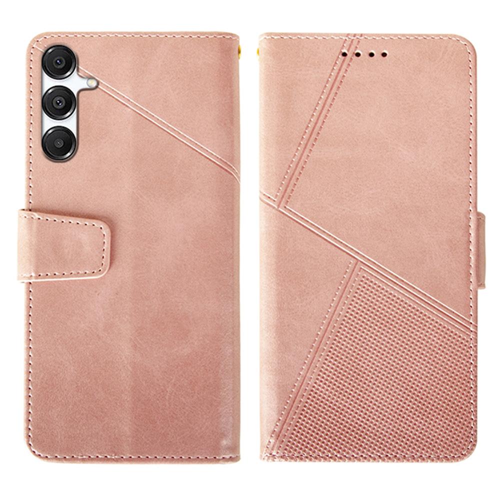 IDEWEI For Samsung Galaxy A26 5G Case Leather Wallet Phone Cover Stand Calf Texture