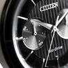 citizen eco-drive watch, men's waterproof watch, BU4034-82E