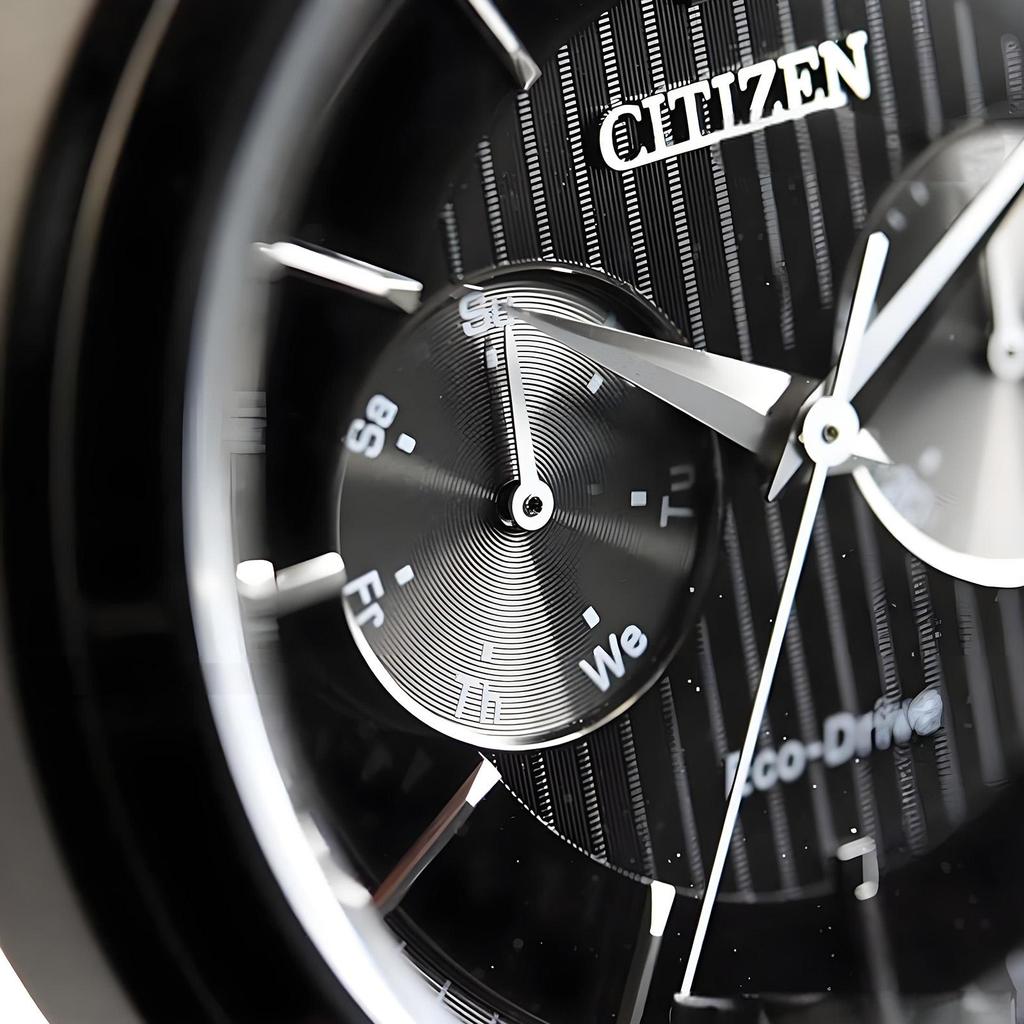 citizen eco-drive watch, men's waterproof watch, BU4034-82E