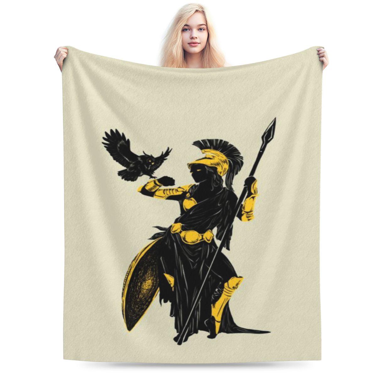 Athena Silhouette Custom Soft Party An UltraSoft Micro Fleece Blanket 75x100cm (30x40inch)